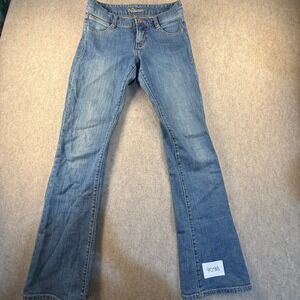 Old Navy The Dreamer Bootcut Jeans Medium Wash Blue Denim Womens 31x30